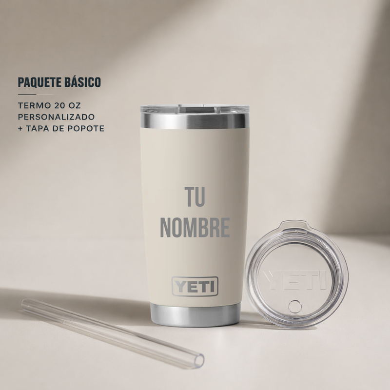 KIT YETI 20 OZ BÁSICO
