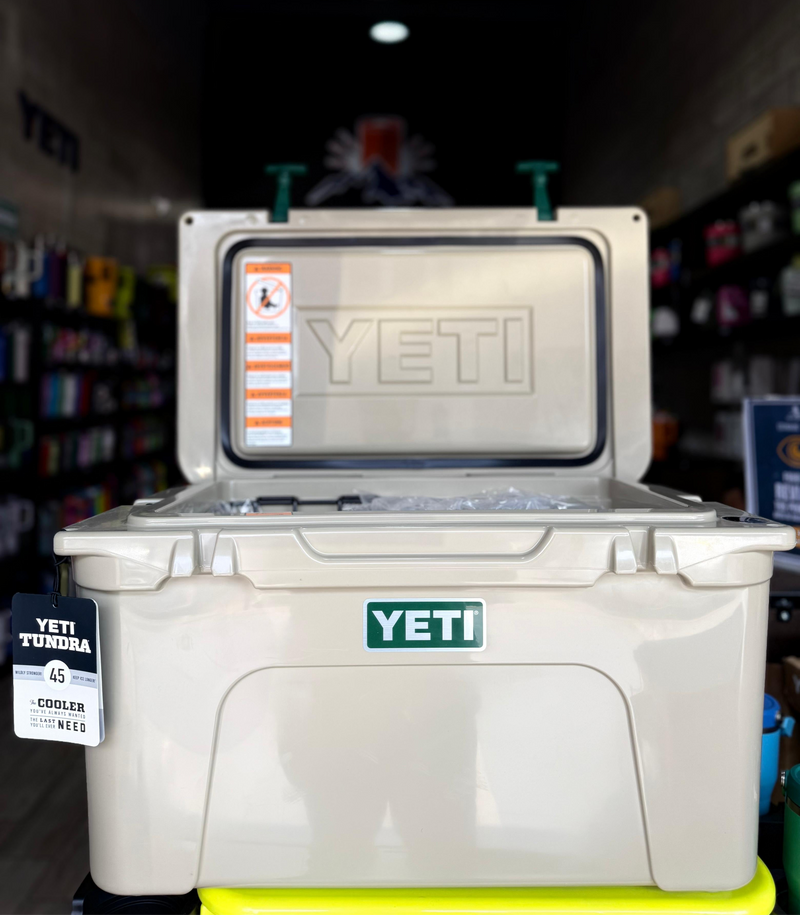 TUNDRA® 45  HARD COOLER - TAN / FOREST