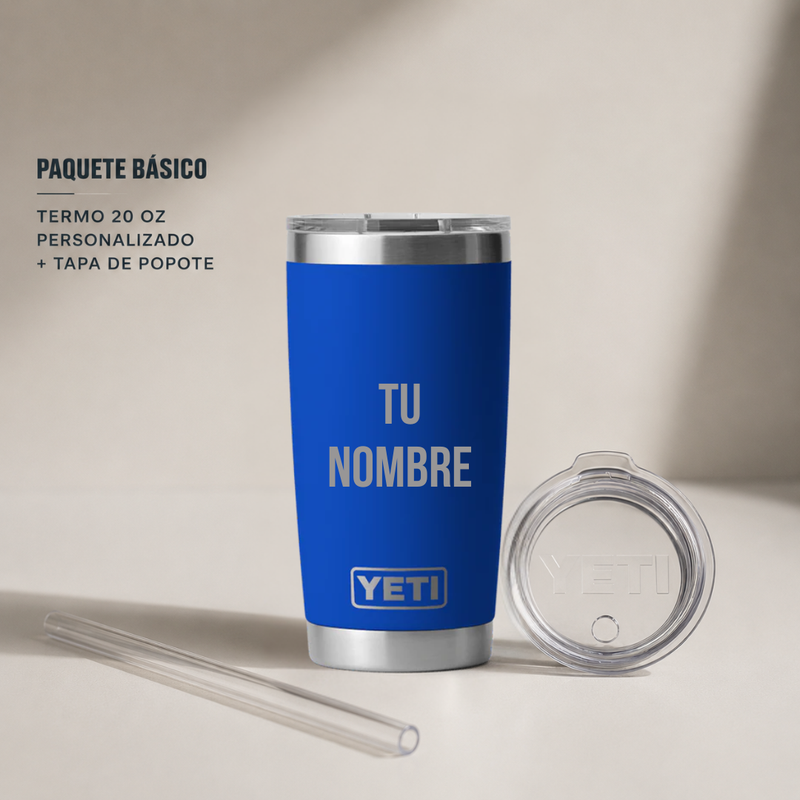 KIT YETI 20 OZ BÁSICO