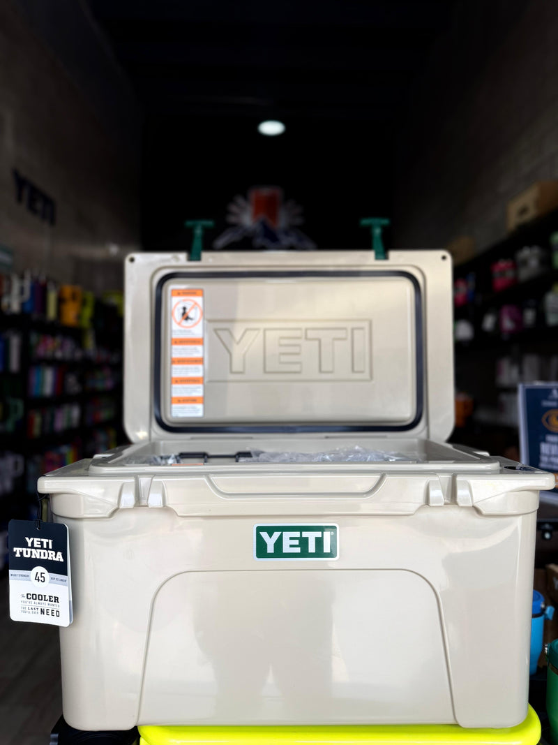 TUNDRA® 45  HARD COOLER - TAN / FOREST