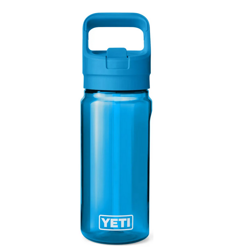 YONDER™ 600 ML / 20 OZ WATER BOTTLE (COLORED STRAW CAP)