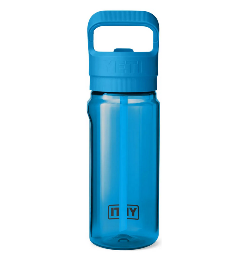 YONDER™ 600 ML / 20 OZ WATER BOTTLE (COLORED STRAW CAP)