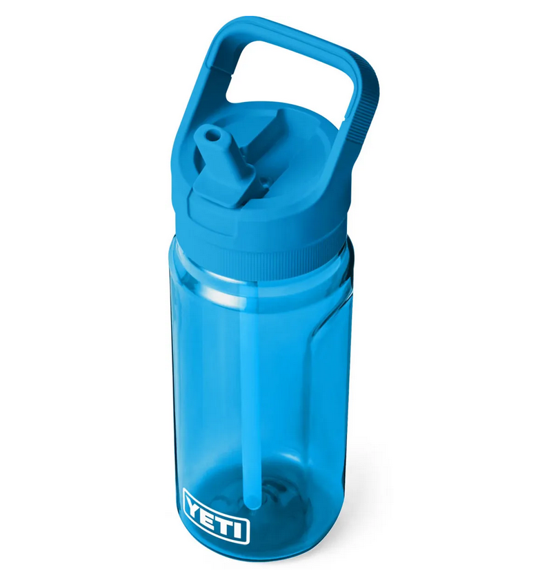 YONDER™ 600 ML / 20 OZ WATER BOTTLE (COLORED STRAW CAP)