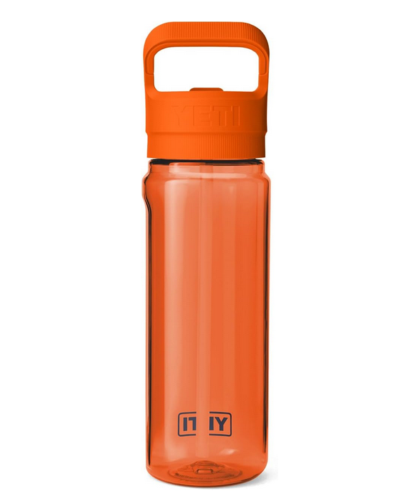 YONDER™ 750 ML / 25 OZ WATER BOTTLE (COLORED STRAW CAP)