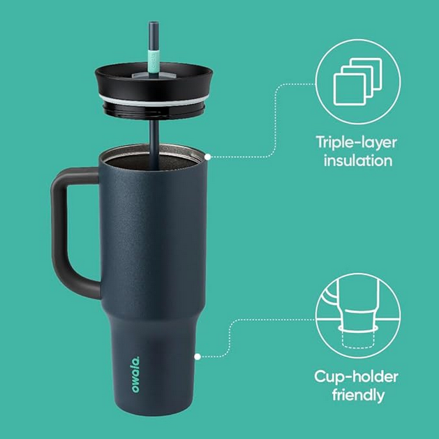 OWALA® 40 OZ TUMBLER