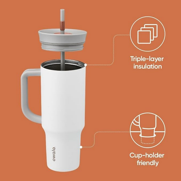 OWALA® 40 OZ TUMBLER
