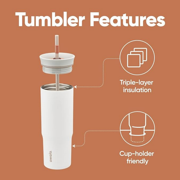 OWALA® 24 OZ TUMBLER