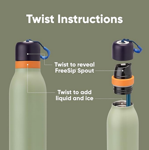 OWALA FREESIP® TWIST 24 OZ