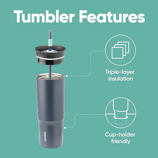 OWALA® 24 OZ TUMBLER