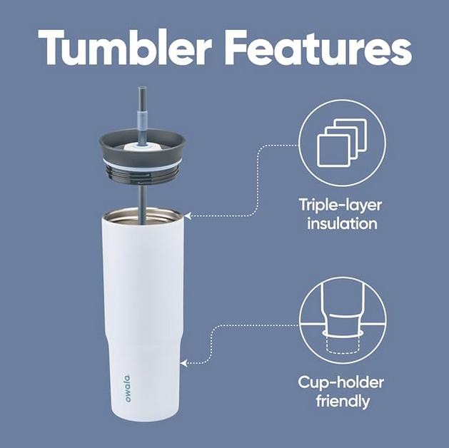 OWALA® 24 OZ TUMBLER