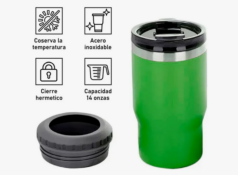 VASO / PORTALATAS 14 OZ GENÉRICO