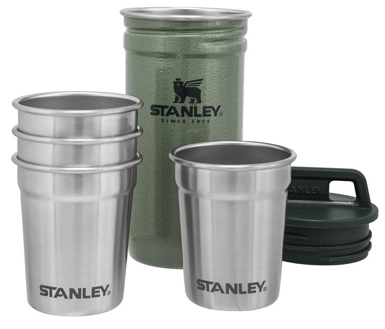 STANLEY SHOT GLASS SET