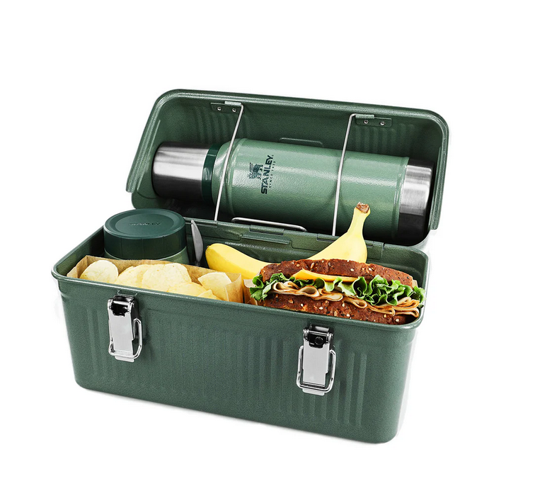 STANLEY CLASSIC LUNCHBOX  | HAMMERTONE GREEN