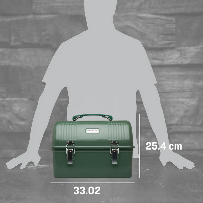 STANLEY CLASSIC LUNCHBOX  | HAMMERTONE GREEN