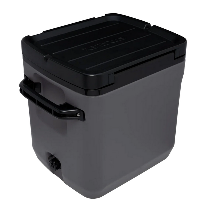 STANLEY ADVENTURE COLD FOR DAYS OUTDOOR COOLER | 30 QT CHARCOAL