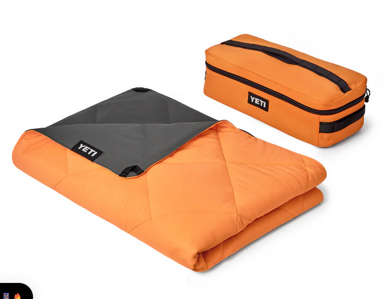 YETI LOWLANDS BLANKET - KING CRAB ORANGE