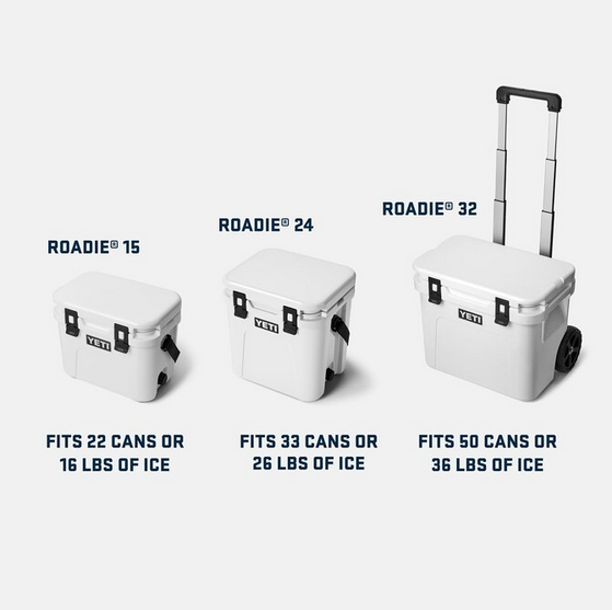 ROADIE® 24 HARD COOLER - FIREFLY YELLOW