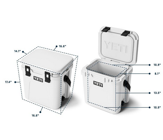ROADIE® 24 HARD COOLER - FIREFLY YELLOW