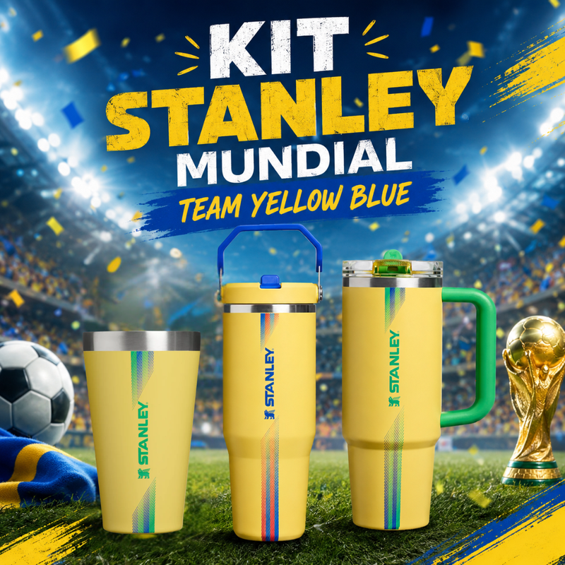 KIT STANLEY MUNDIAL TEAM YELLOW BLUE