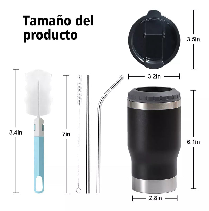 VASO / PORTALATAS 14 OZ GENÉRICO