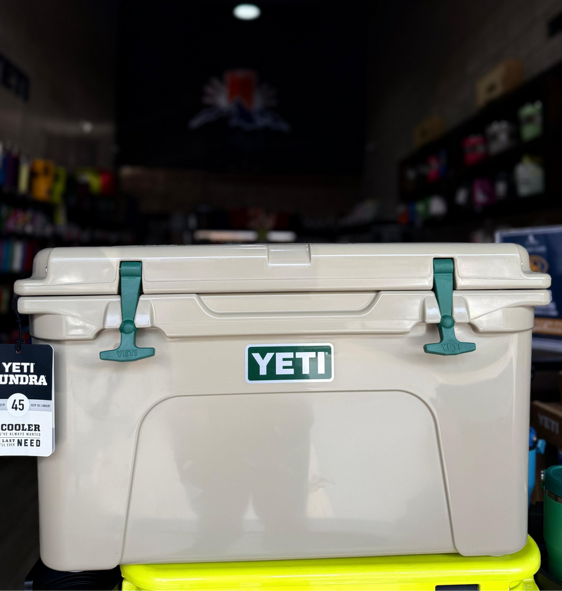 TUNDRA® 45  HARD COOLER - TAN / FOREST