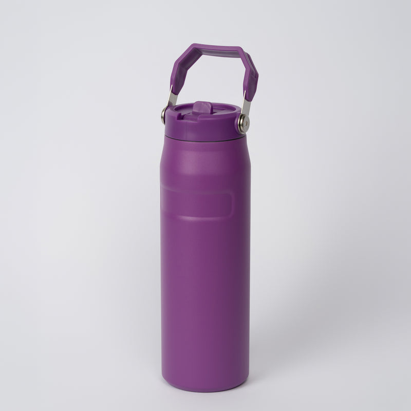 GENERICO 24 OZ FLIP STRAW BOTTLE