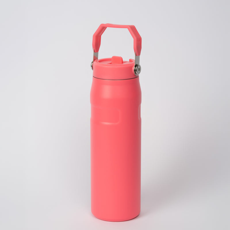 GENERICO 24 OZ FLIP STRAW BOTTLE