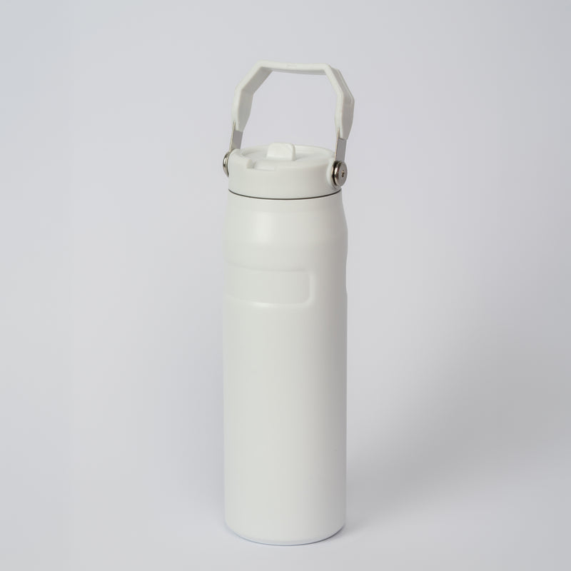 GENERICO 24 OZ FLIP STRAW BOTTLE