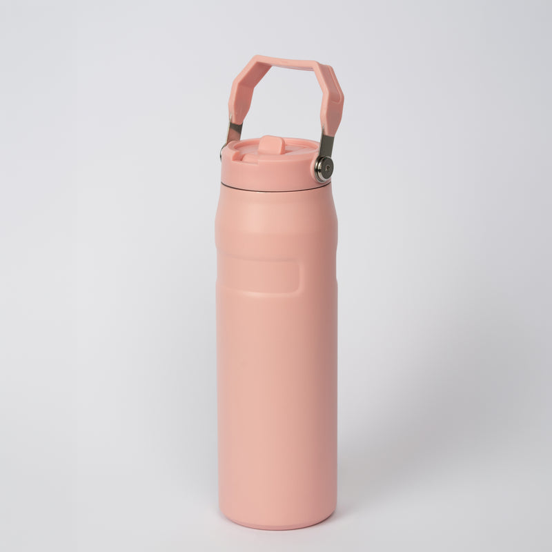 GENERICO 24 OZ FLIP STRAW BOTTLE