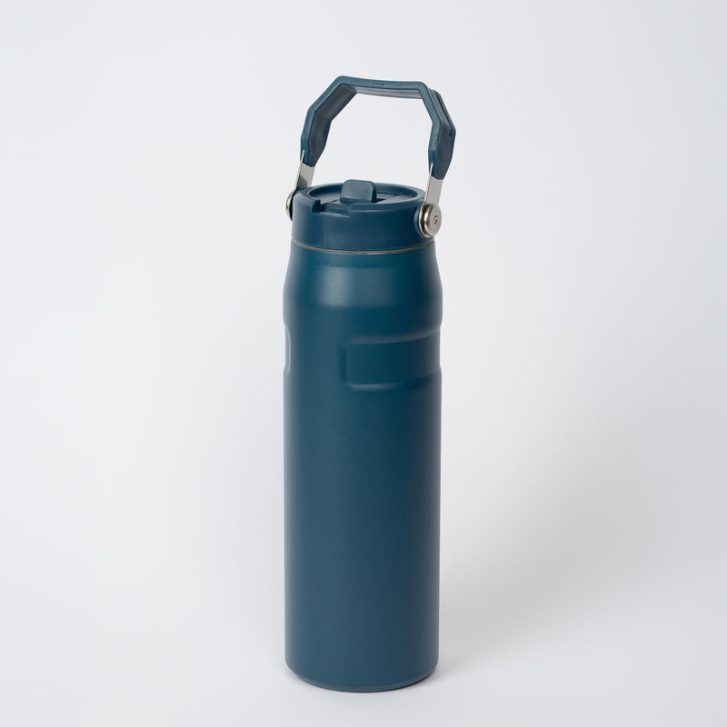GENERICO 24 OZ FLIP STRAW BOTTLE
