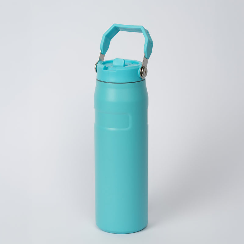 GENERICO 24 OZ FLIP STRAW BOTTLE