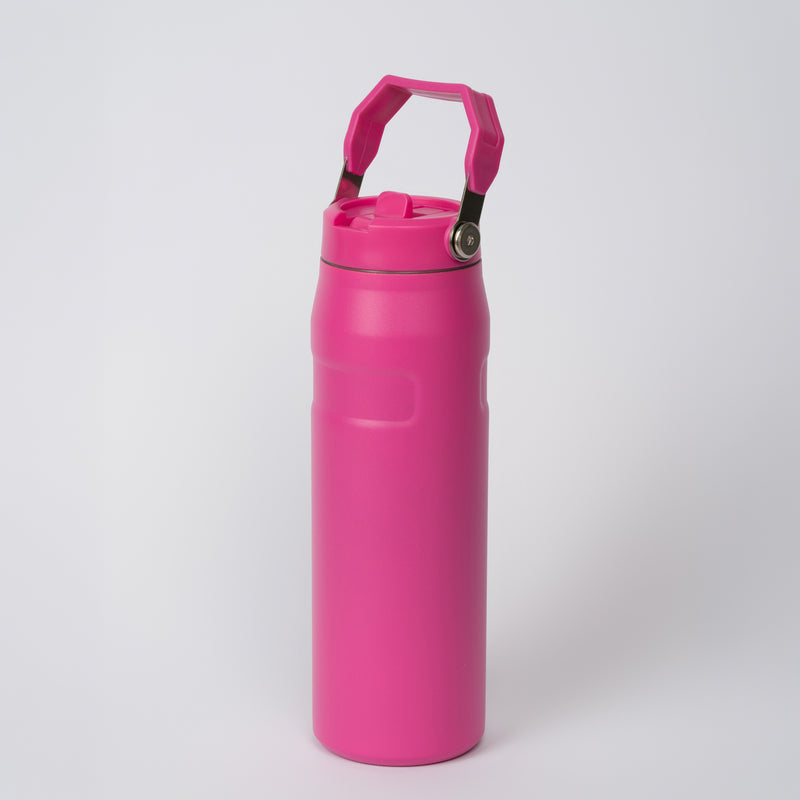 GENERICO 24 OZ FLIP STRAW BOTTLE