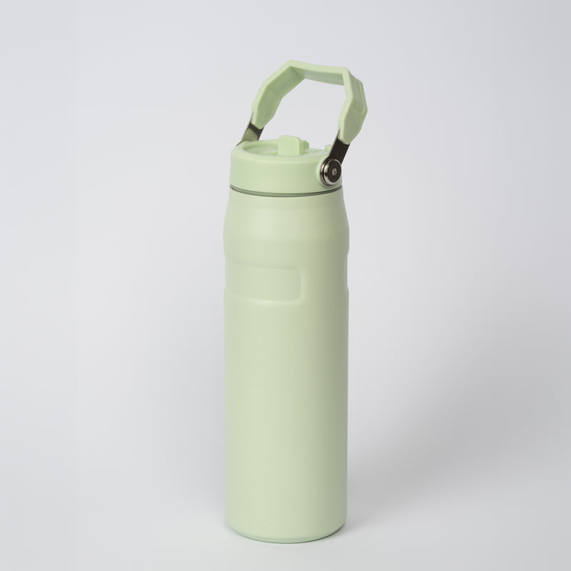 GENERICO 24 OZ FLIP STRAW BOTTLE