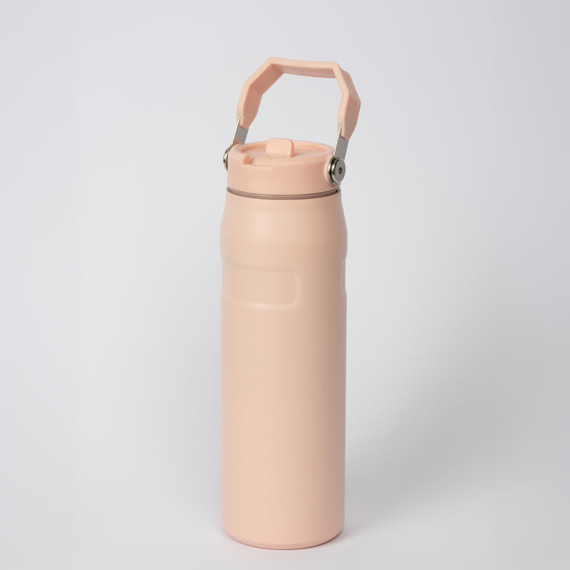 GENERICO 24 OZ FLIP STRAW BOTTLE