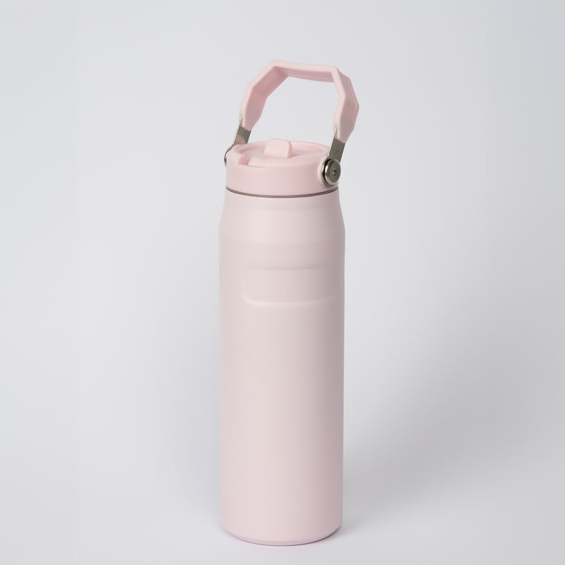 GENERICO 24 OZ FLIP STRAW BOTTLE