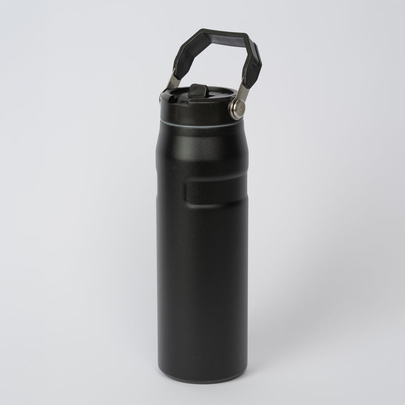 GENERICO 24 OZ FLIP STRAW BOTTLE