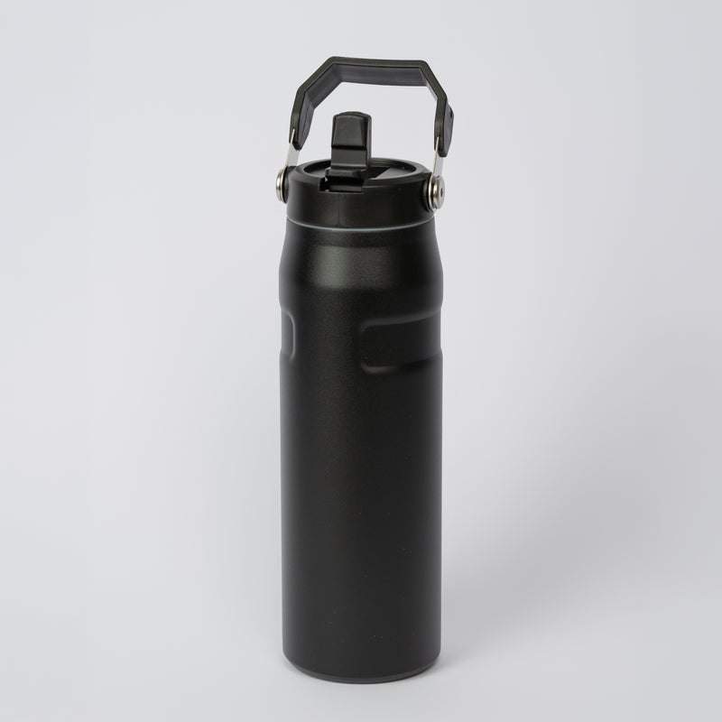 GENERICO 24 OZ FLIP STRAW BOTTLE