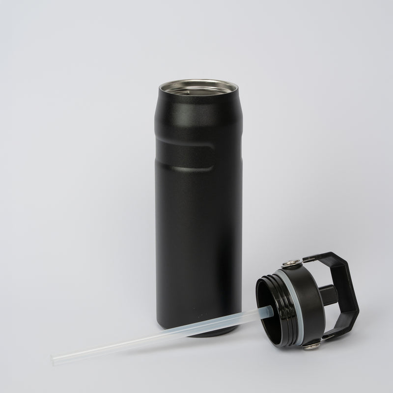 GENERICO 24 OZ FLIP STRAW BOTTLE