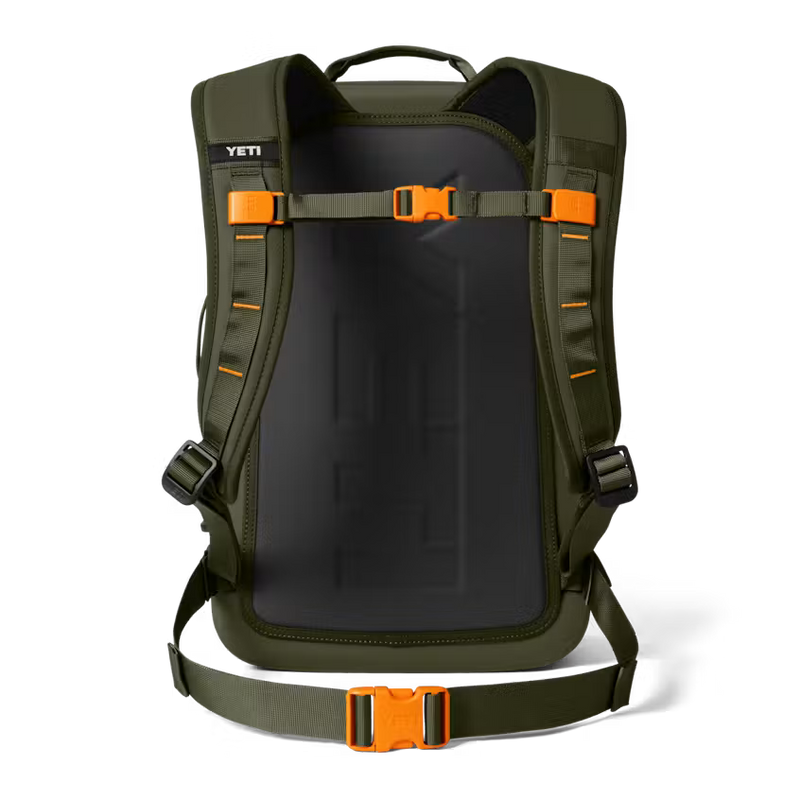 PANGA® 28L WATERPROOF BACKPACK - OLIVE / KCO
