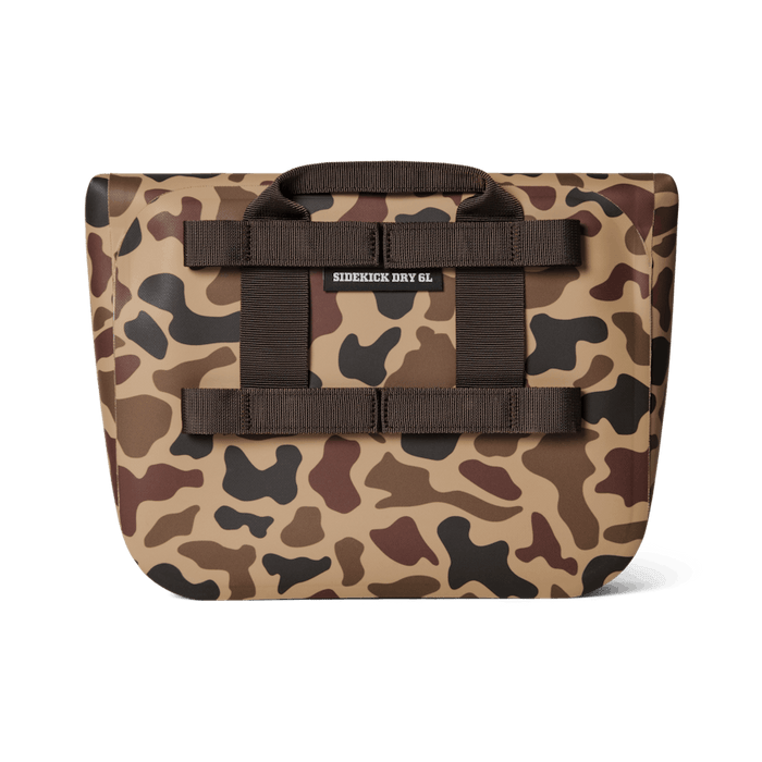 SIDEKICK DRY® 6L GEAR CASE - WETLANDS/BROWN