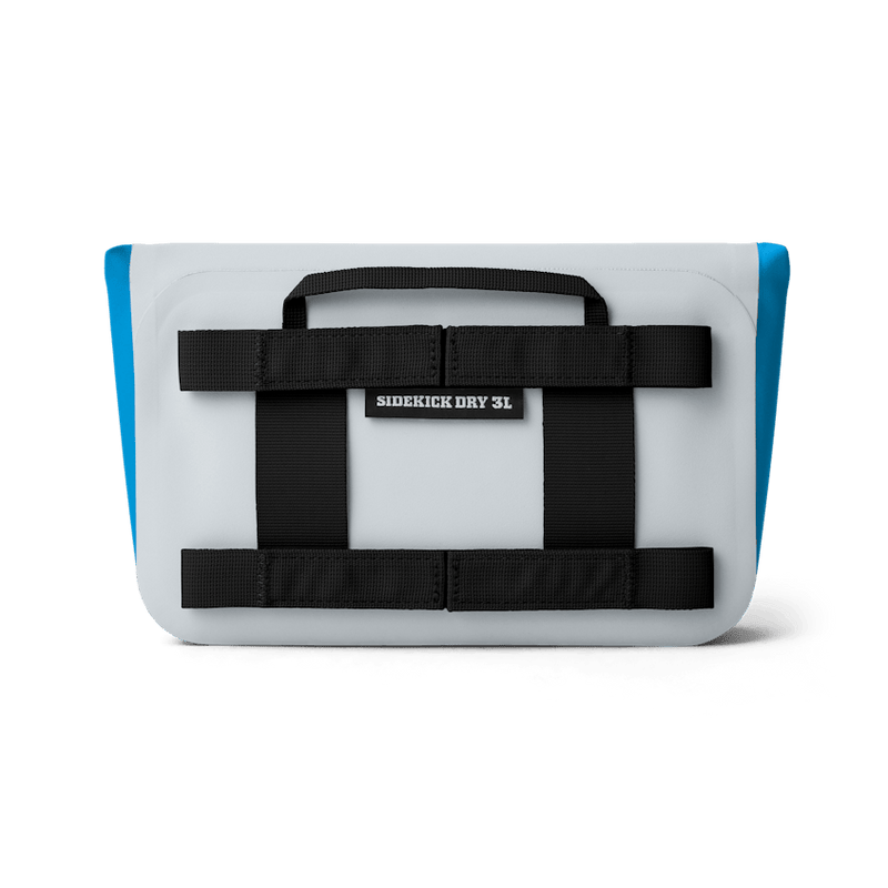 SIDEKICK DRY® 3L GEAR CASE - FOG GRAY/BLUE