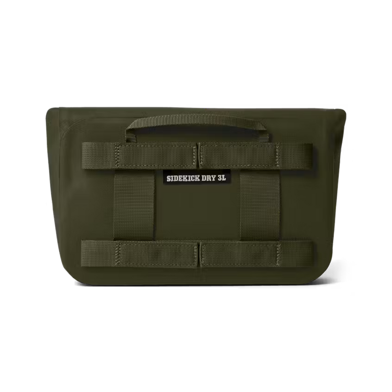 SIDEKICK DRY® 3L GEAR CASE - OLIVE / KING CRAB ORANGE