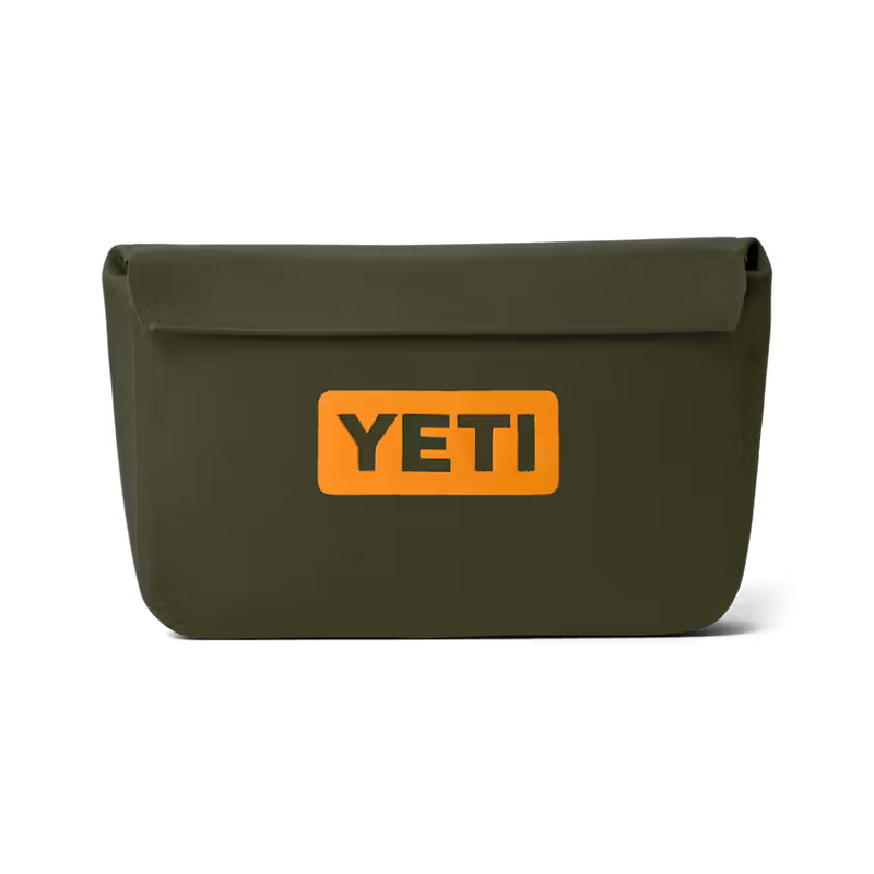 SIDEKICK DRY® 3L GEAR CASE - OLIVE / KING CRAB ORANGE