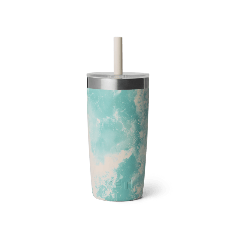 RAMBLER® 10 OZ KIDS TUMBLER SILICONE STRAW LID
