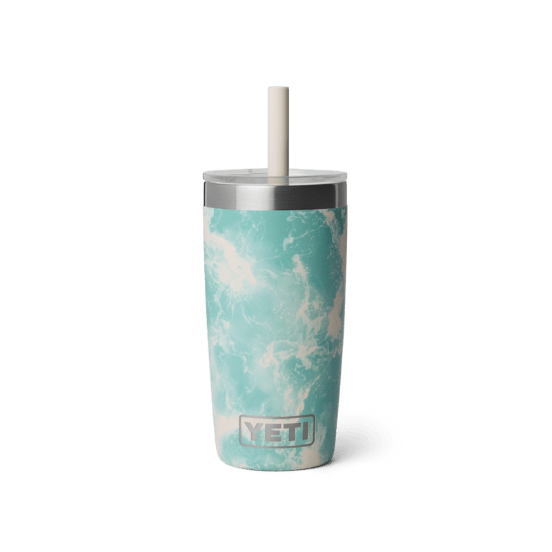 RAMBLER® 10 OZ KIDS TUMBLER SILICONE STRAW LID