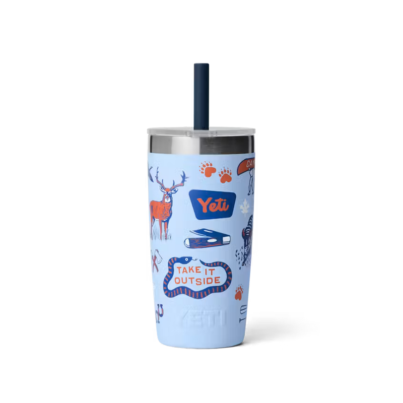 RAMBLER® 10 OZ KIDS TUMBLER SILICONE STRAW LID