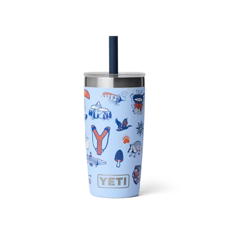 RAMBLER® 10 OZ KIDS TUMBLER SILICONE STRAW LID