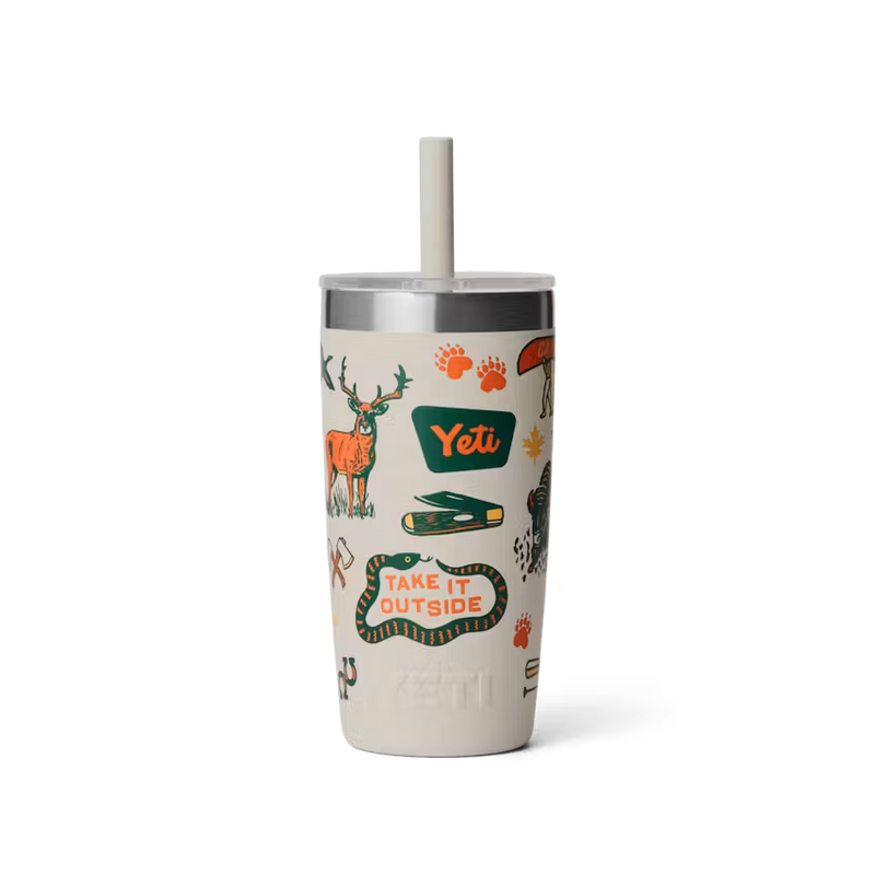 RAMBLER® 10 OZ KIDS TUMBLER SILICONE STRAW LID