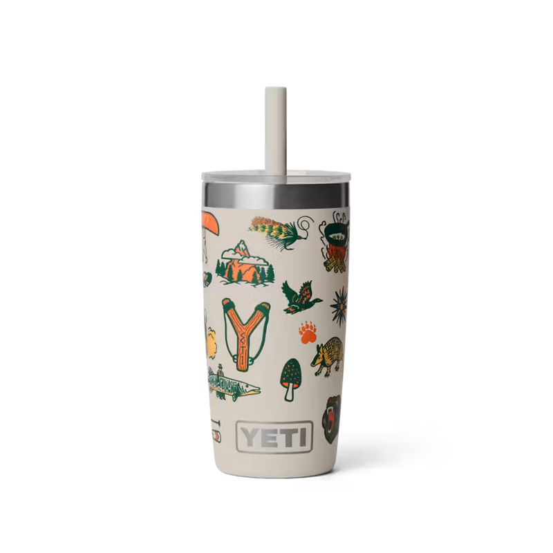 RAMBLER® 10 OZ KIDS TUMBLER SILICONE STRAW LID