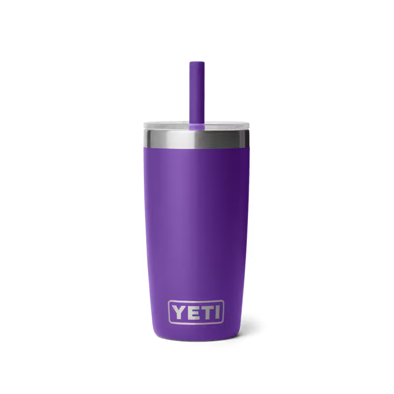 RAMBLER® 10 OZ KIDS TUMBLER SILICONE STRAW LID